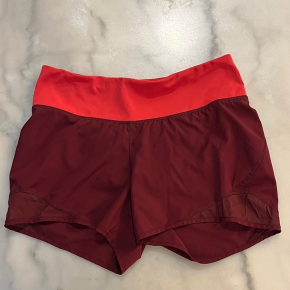 🎈Old Navy Red Athletic Running Shorts🎁Fill a Box for $20 up to 5 lbs Sale 📦 - Picture 4 of 11